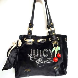 Large Juicy Couture Cherry Bag